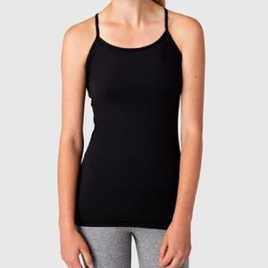ivivva black tank top!